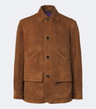 Ralph Lauren Purple Label Suede jacket