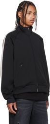 mastermind WORLD Black Side Line Jacket