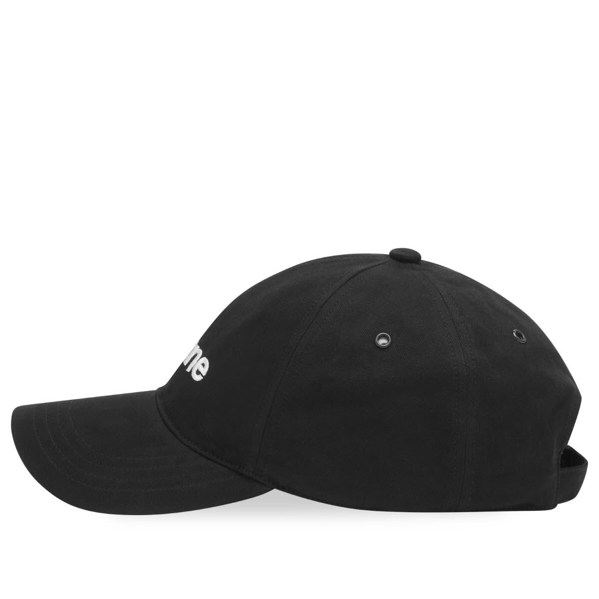 Paco Rabanne Women's Logo Cap in Black 