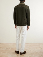 Purdey - Thorlstone Cotton-Blend Jacket - Green