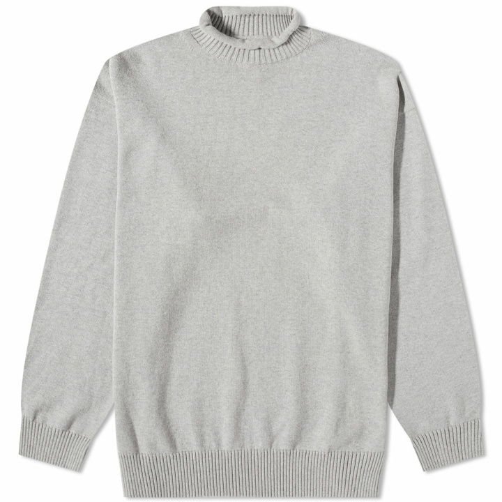 Photo: Arpenteur Men's Dock Sweater in Grey Melange