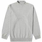 Arpenteur Men's Dock Sweater in Grey Melange