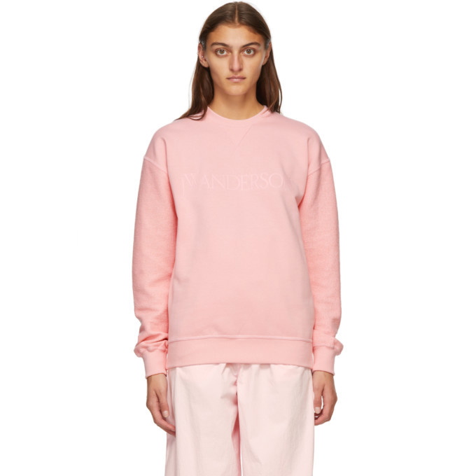 Photo: JW Anderson Pink Logo Sweatshirt