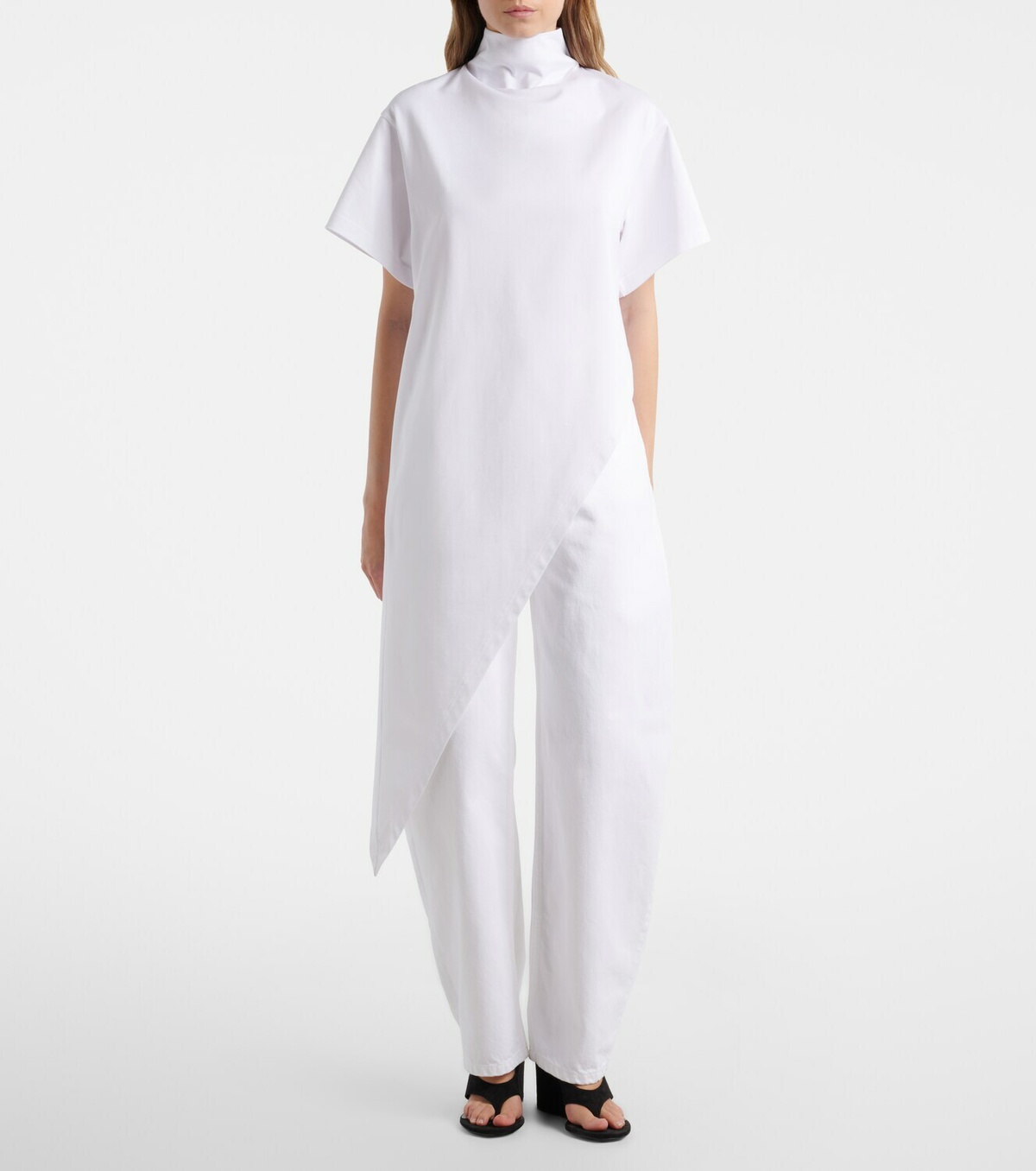 Alaïa Barrel-leg jeans