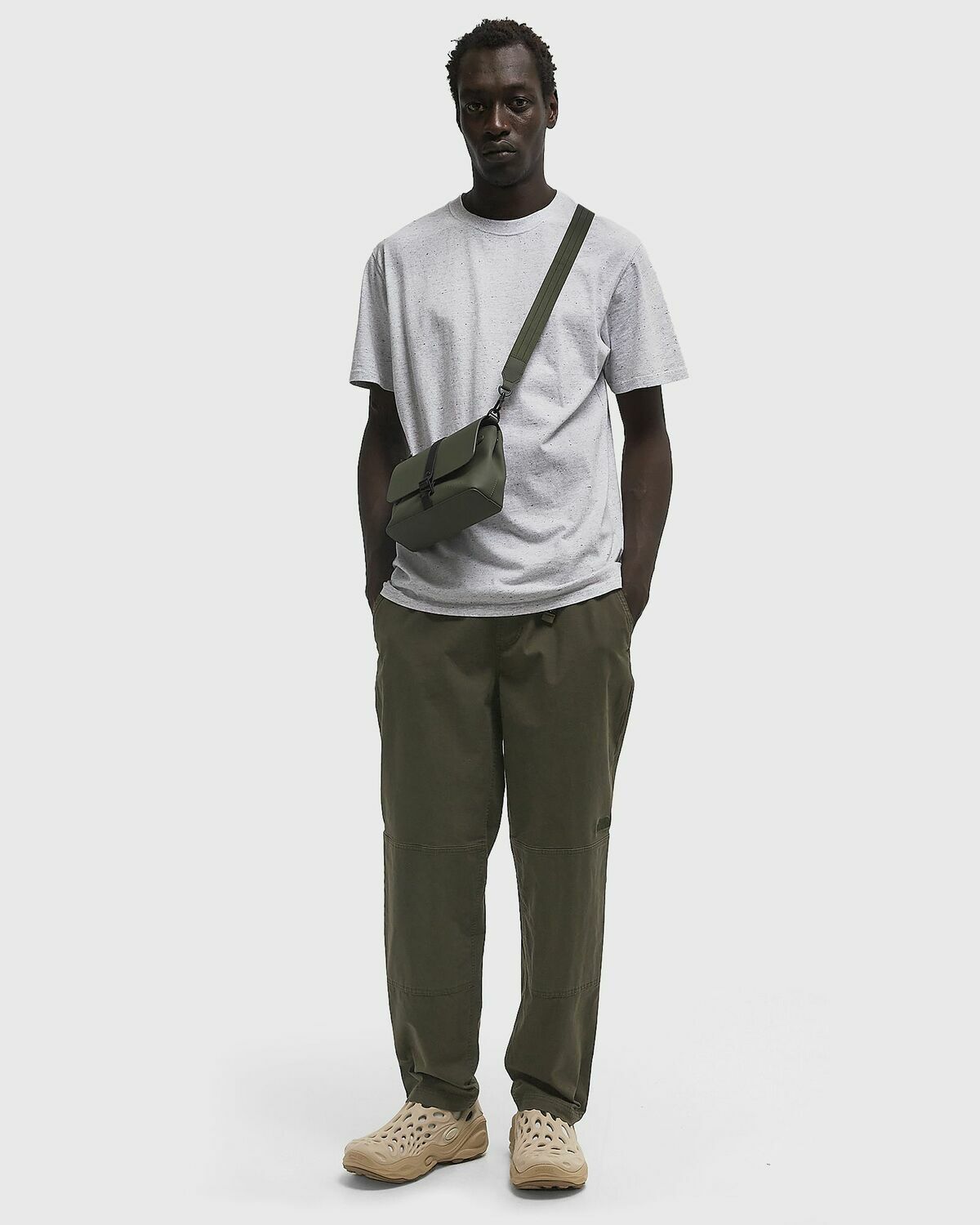 The North Face BETA UTILITY BELTED PANT Green Mens Casual Pant