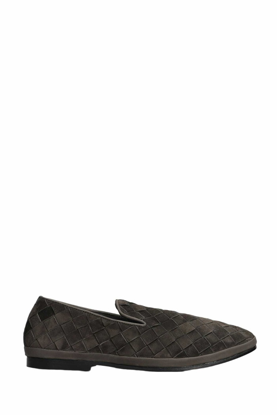 Photo: Henderson Baracco Loafers In Brown Suede