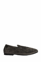 Henderson Baracco Loafers In Brown Suede