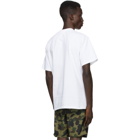 BAPE White Camo Milo Shark T-Shirt