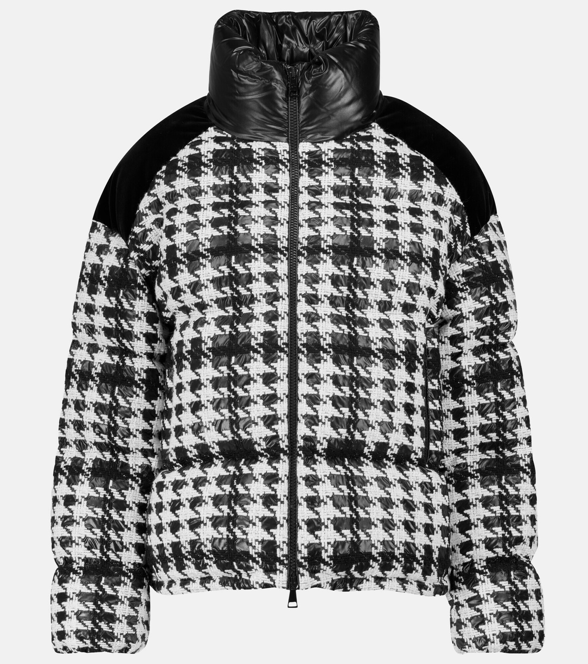 Moncler - Erine checked puffer jacket Moncler