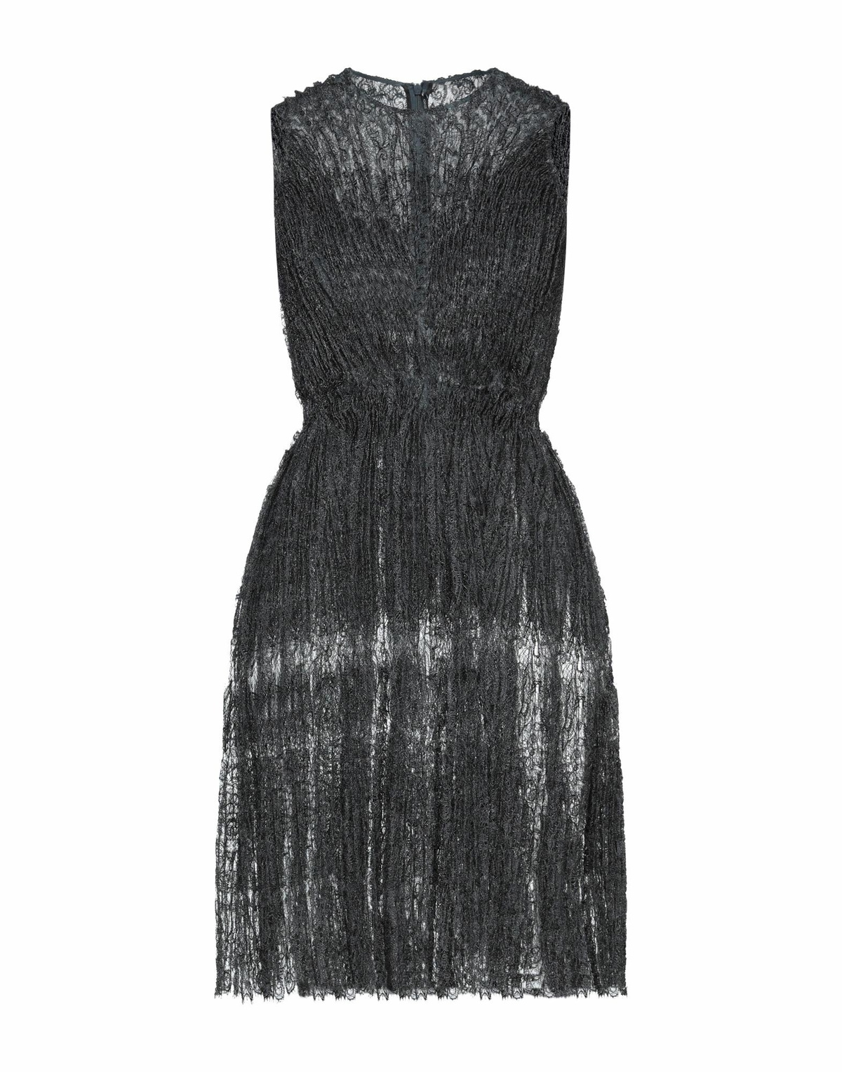 Ermanno Scervino Womens Midi dress in Charcoal