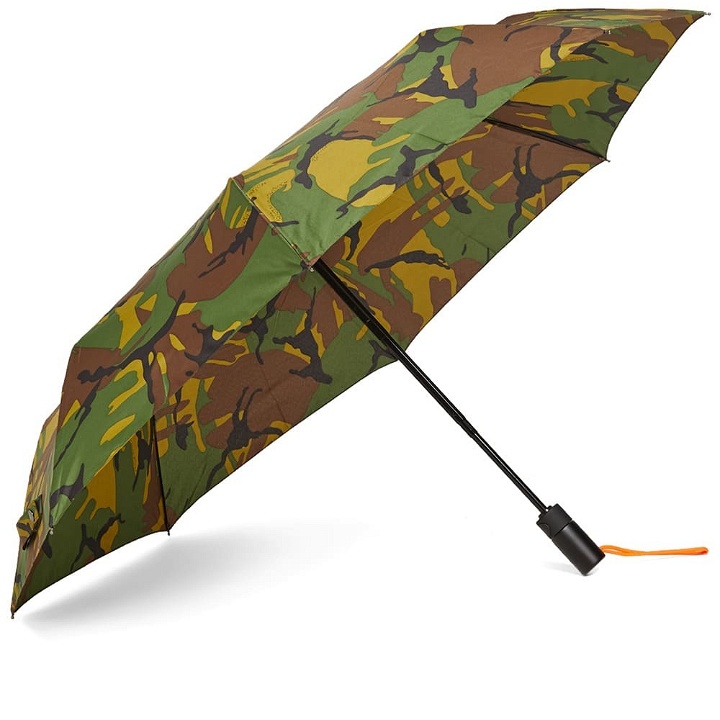 Photo: London Undercover Auto-Compact Umbrella Green