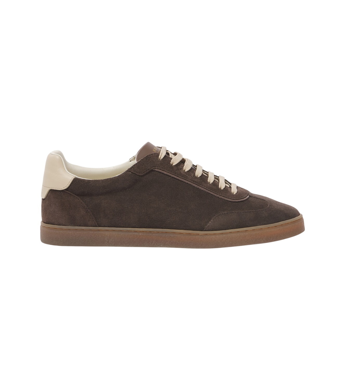 Brunello Cucinelli - Coda di Rondine Suede Sneakers - Gray