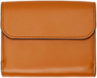 Chloé Orange Alphabet Wallet
