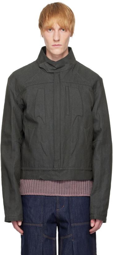 Photo: YAKU Gray S Jacket