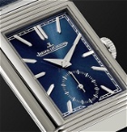 Jaeger-LeCoultre - Reverso Tribute Hand-Wound 27mm Stainless Steel and Leather Watch, Ref. No. Q3978480 - Unknown