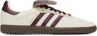adidas Originals Off-White Samba Long Tongue Sneakers