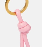 Bottega Veneta - Knotted leather keyring