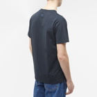 Stone Island Men's Abbrevaiation One Graphic T-Shirt in Navy