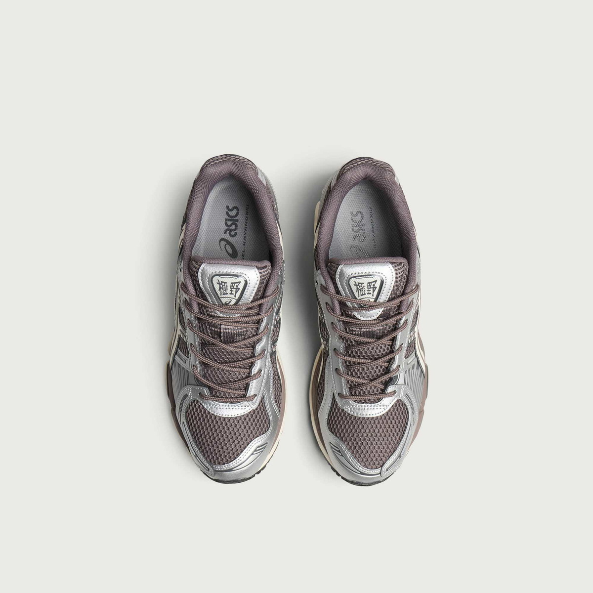Asics GEL-KAYANO 12.1 Sneaker in Cocoa Powder/Cream