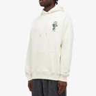 Drôle de Monsieur Men's Vase Popover Hoodie in Cream