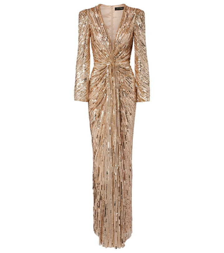 Photo: Jenny Packham Darcy embellished gown