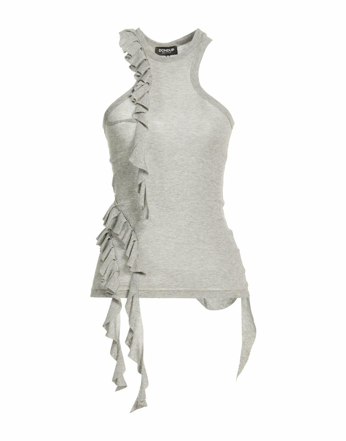 Dondup Womens Tank top in Grey