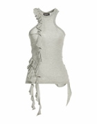 Dondup Womens Tank top in Grey