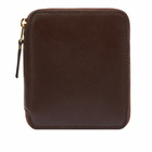 Comme des Garçons SA2100 Classic Wallet in Brown