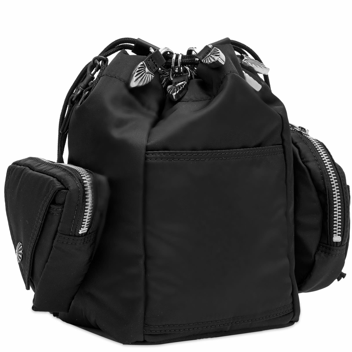 TOGA Women's x Porter String Bag in Black Toga Pulla