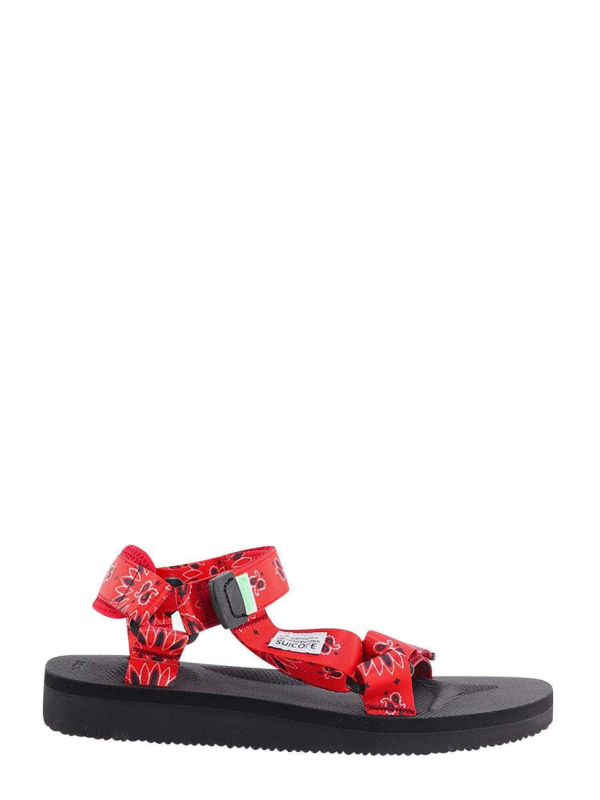 Suicoke Sandals Red Mens Suicoke