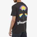 Pleasures Men's Spin T-Shirt in Black