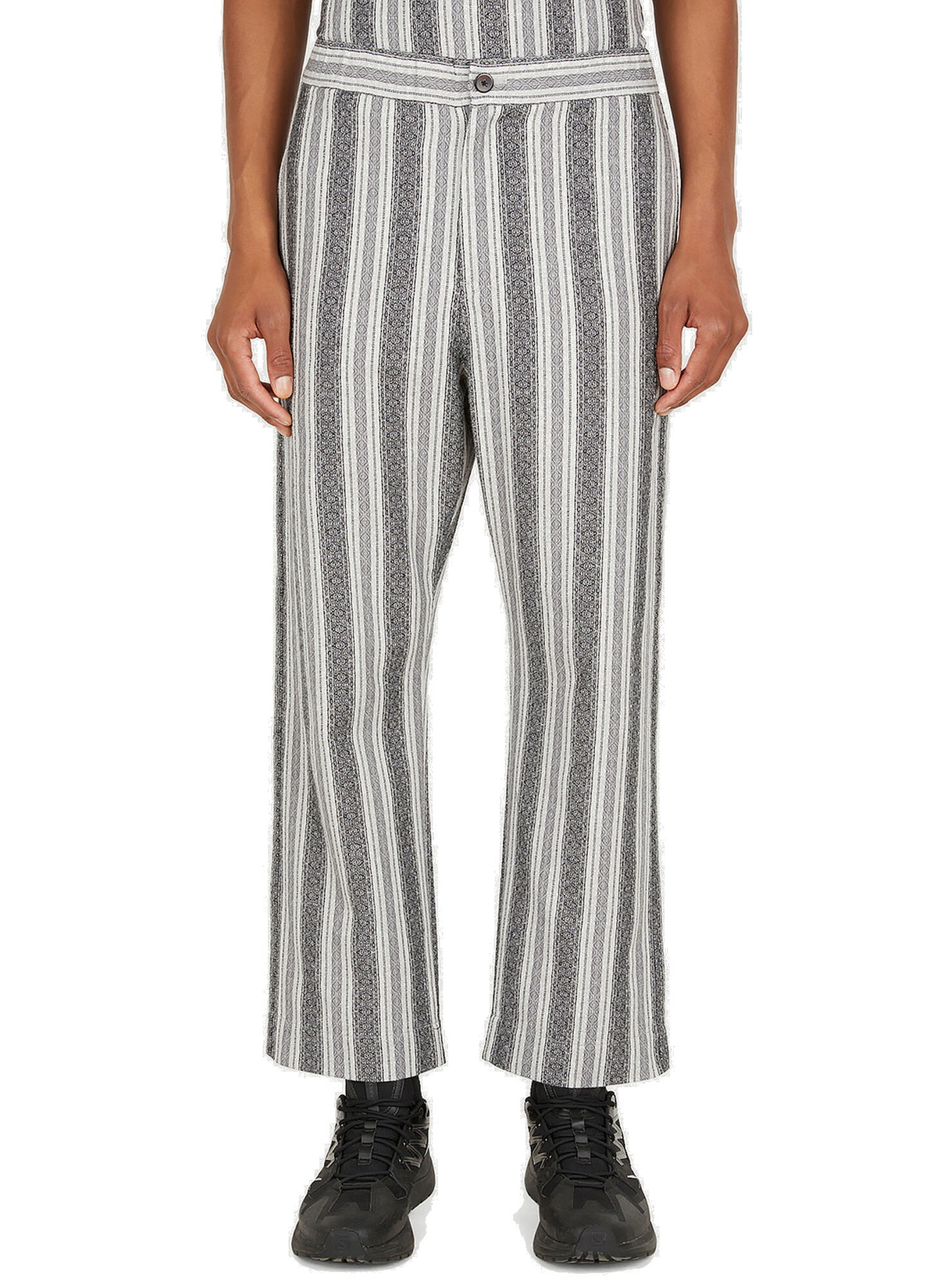 【Sinoon】 Stripe Easy Pants 2色 Super Stripe Pants – All Small Co.