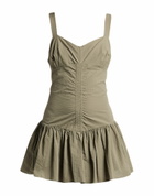 Peachy Den Womens Playsuit Military in Green