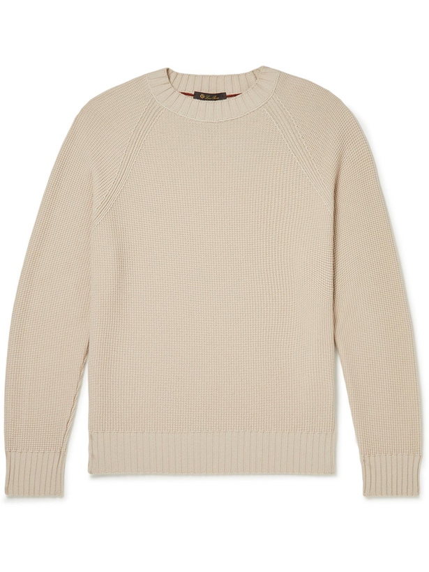 Photo: LORO PIANA - Baby Cashmere Sweater - Neutrals