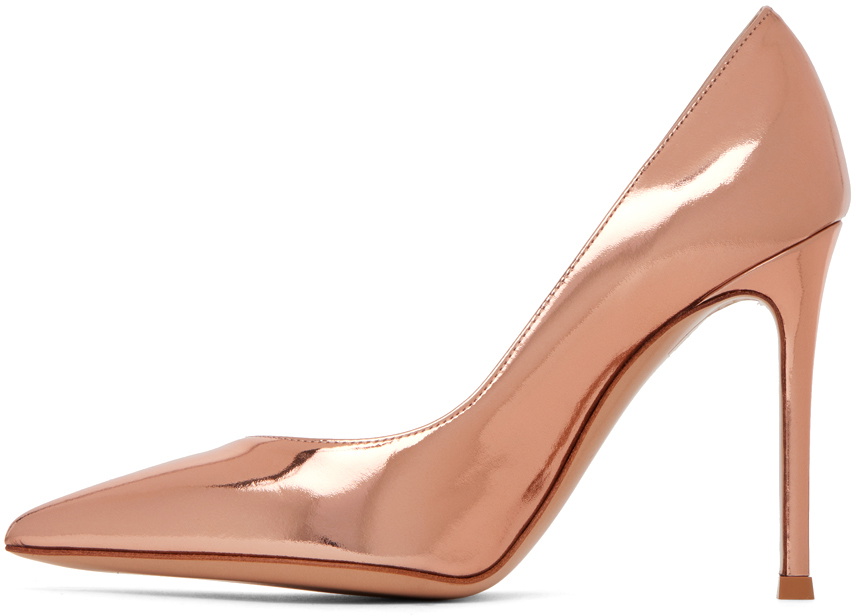 Gianvito Rossi Copper Gianvito 105 Heels Gianvito Rossi