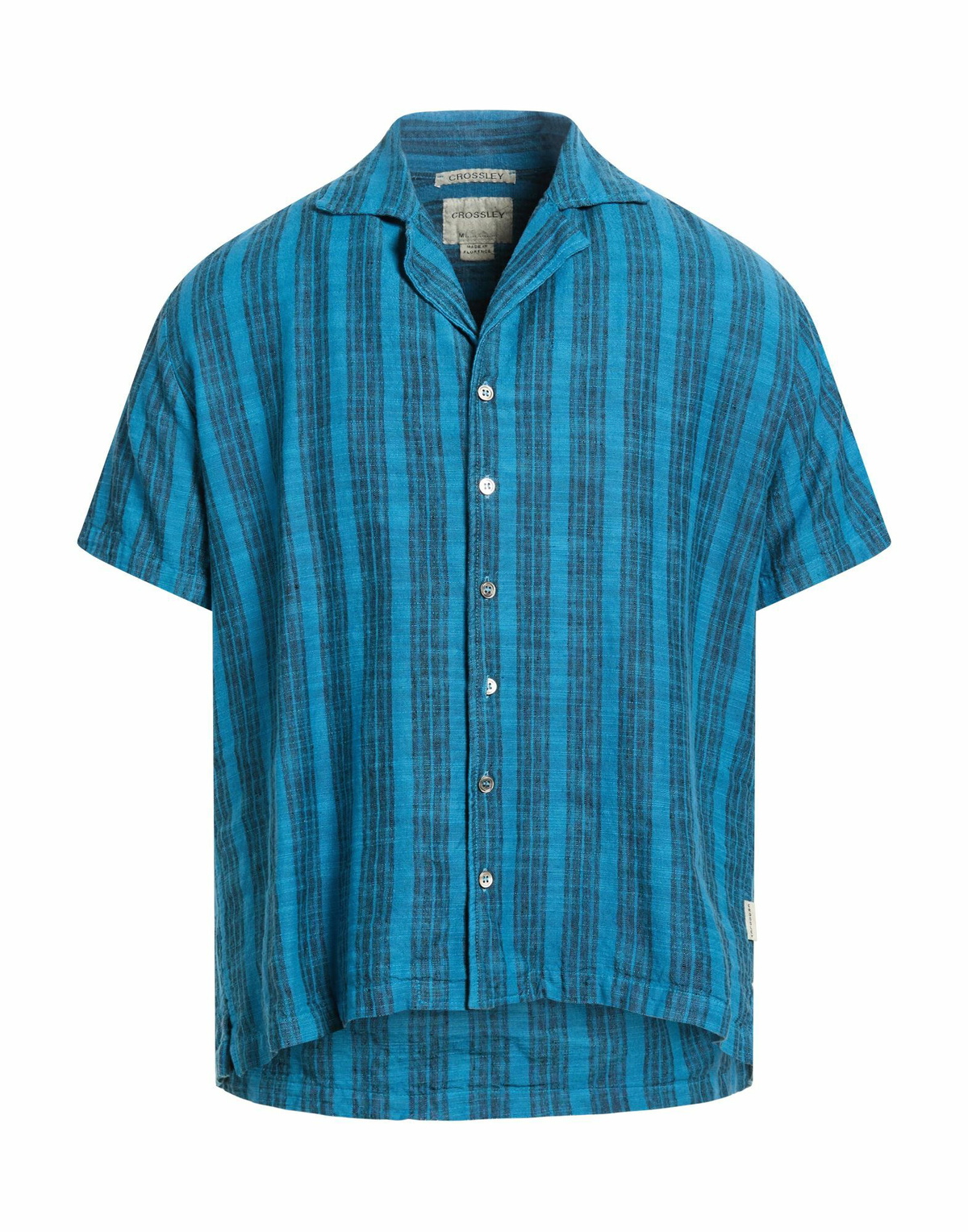 Crossley Mens Shirt Azure