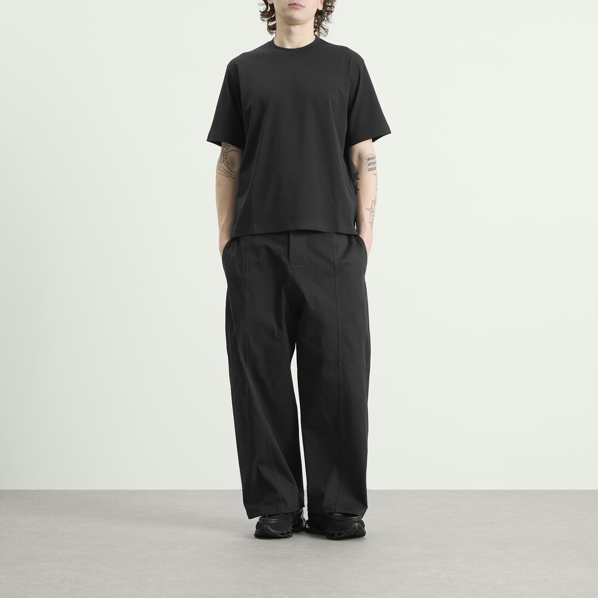 Arc'teryx Veilance Men's Metron T-Shirt in Black