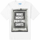 MARKET Men's Printing Money T-Shirt in Cloud