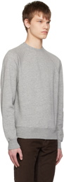 TOM FORD Gray Raglan Sweatshirt