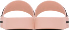 Dolce&Gabbana Pink Bonded Slides
