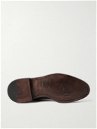 Officine Creative - Suede Derby Shoes - Brown