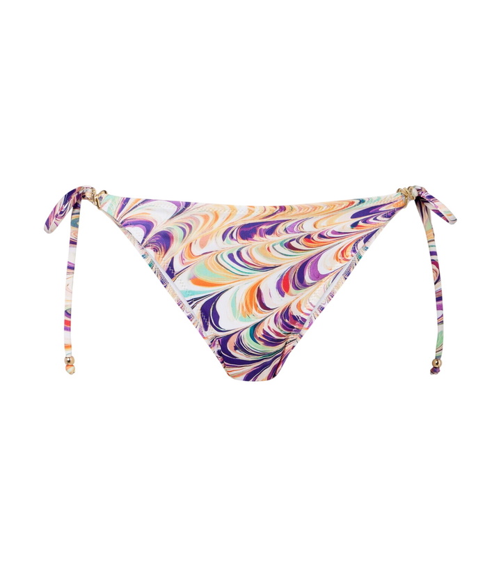 Photo: Alexandra Miro Leoni printed bikini bottoms