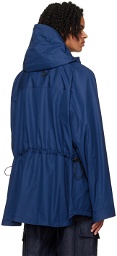 ABAGA VELLI Blue Hoodski Jacket
