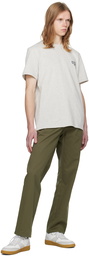 A.P.C. Khaki Ville Trousers