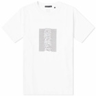 Neuw Denim Men's Joy Division Unknown Pleasures Band T-Shirt in White