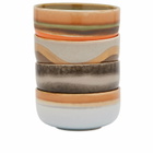 HKliving Dessert Bowls - Set of 4 in Reef 
