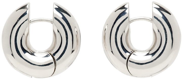 Photo: J.Hannah Silver The Met Collection Penannular Earrings