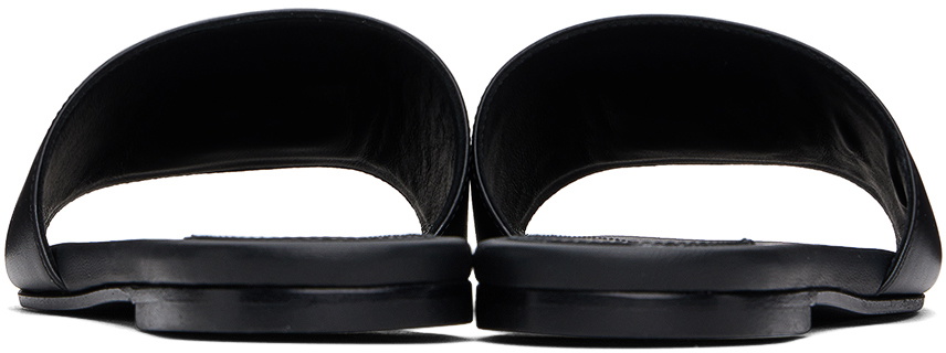 Balmain Black Dafne Slides