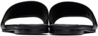 Balmain Black Dafne Slides