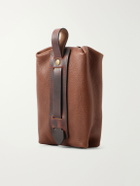 Bleu de Chauffe - Zazou Full-Grain Leather Wash Bag